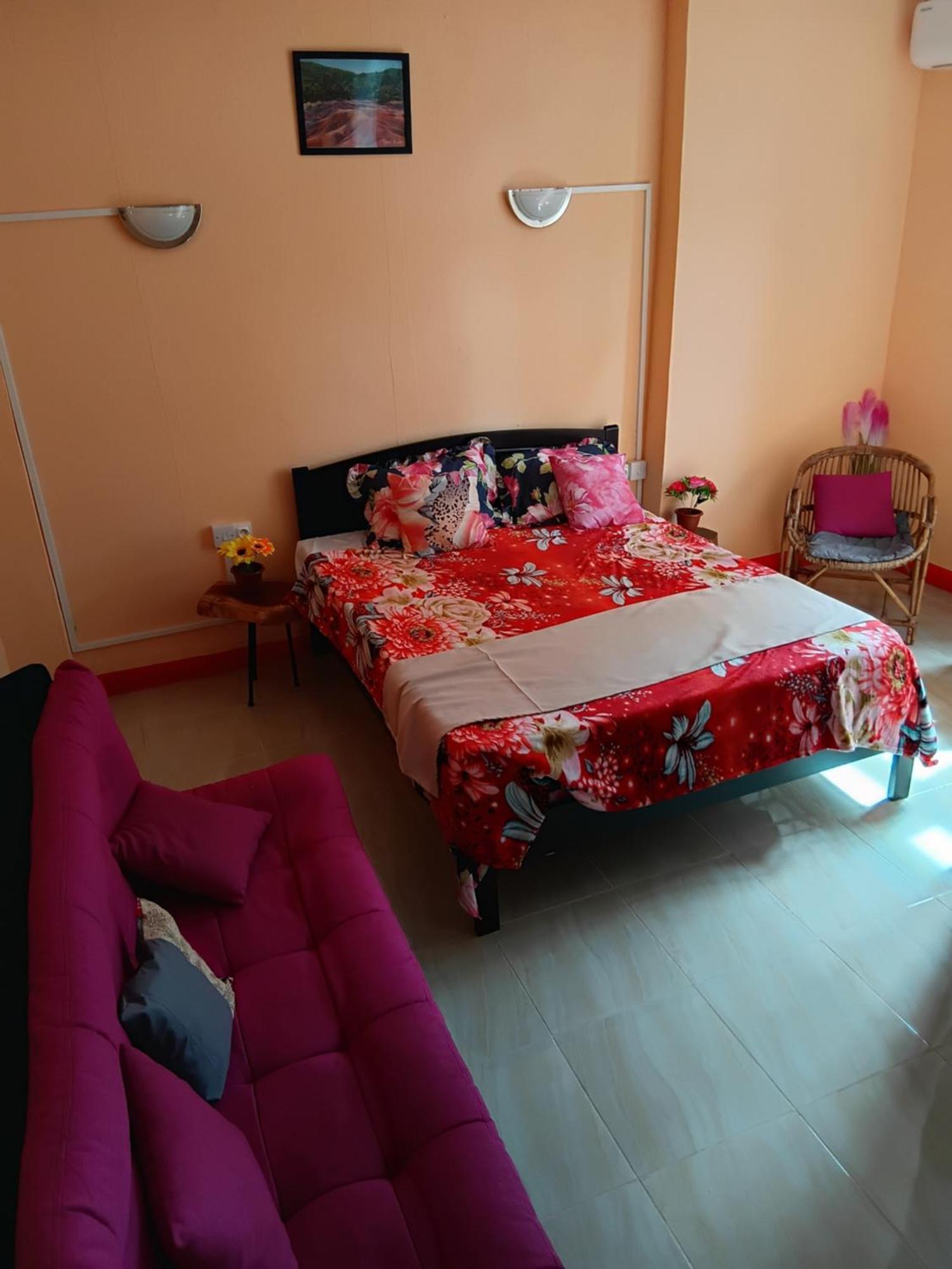 Residence Des Cascades Surinam Chambre photo