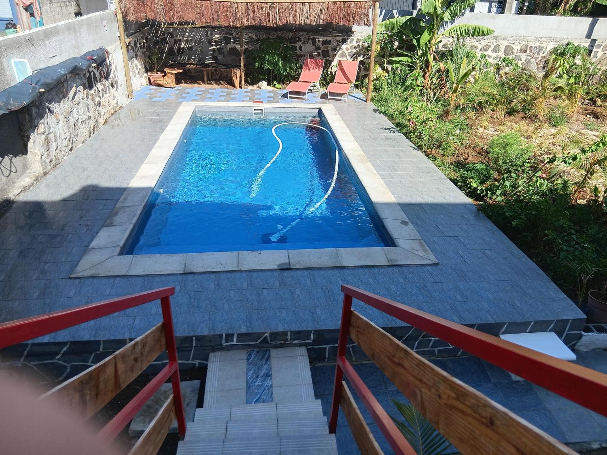 Residence Des Cascades Surinam Extérieur photo